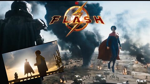 The Flash Movie Sasha Calle Supergirl Behind The Scenes & New Footage