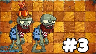 Plants vs Zombies Strategy Daily #3 | @peacannon