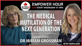 The Medical Mutilation of the Next Generation with Tanya Gaw and Dr Miriam Grossman, Feb 14 2024