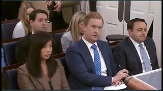 Peter Doocy: Why Are You Sending Troops To The Border If It’s Secure?