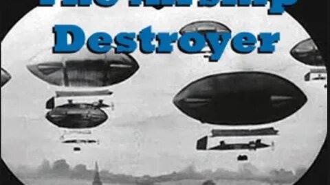 The Airship Destroyer - Walter R. Booth - Black and White - Silent Film - 1909