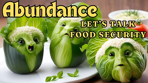 ABUNDANCE - Let's Talk Food Security In Trying Times!