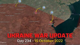 Ukraine resumes offensive in Kherson | Belarus deploys troops & equipment near the border