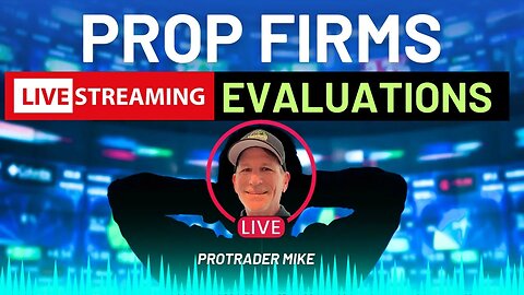 Day Trading Live Streaming with ProTrader Mike