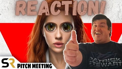 Black Widow Pitch Meeting Reaction!