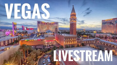 Vegas LIVESTREAM - Super HOT 🥵 Out - Let’s Walk The Famous Strip Live!