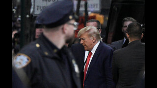 Trump arrives in New York ahead of court appearance