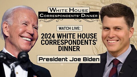 LIVE: Watch the 2024 White House correspondents’ dinner