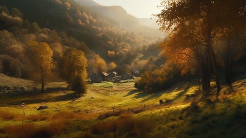 🐝 Nature Sounds from Northern Spain - Birds, Crickets, Bees