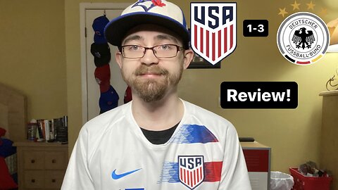 RSR5: United States 1-3 Germany Review!