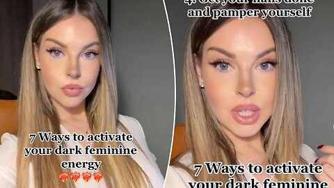 The new dating tactic that tricks men into pursuing women: 'Dark femme energy