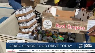 23ABC SENIOR FOOD DRIVE IS TODAY