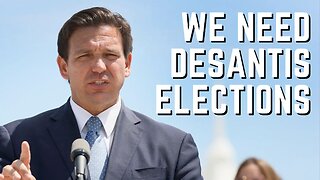 DeSantis election laws need to be implemented everywhere.