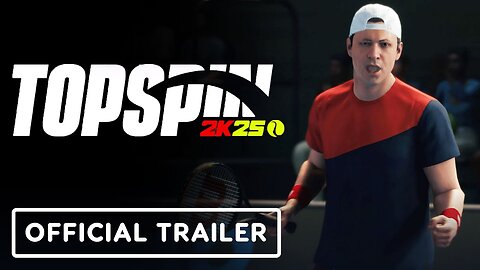 TopSpin 2K25 - Official Teaser Trailer