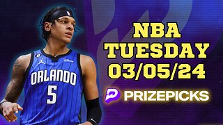#PRIZEPICKS | BEST PICKS FOR #NBA TUESDAY | 03/05/24 | BEST BETS | #BASKETBALL | TODAY | PROP BETS