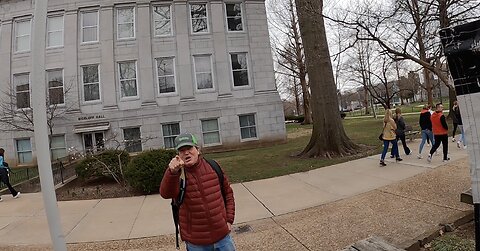 Missouri State University: Older Man Cusses Me Out As Demons Manifest In Him, Some Mockers, Two Students Thank Me, Preaching the Gospel On The Last Day of Classes Before Spring Break