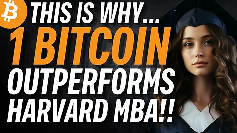 Student Loans and Harvard Degrees Are Scams?! | Study Bitcoin