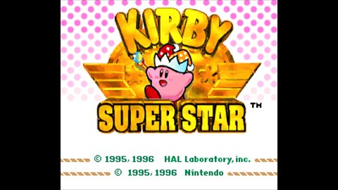 Kirby Super Star [Live 26-12-2023]