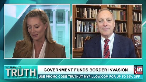 AMERICANS ARE FUNDING THEIR OWN BORDER INVASION