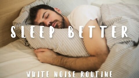 Sleeping, You Are Doing It Wrong | White Noise For Sleeping [8 Hours]