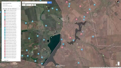 [ Bakhmut Front ] Russian forces captures Luhanske, Myronivka, Vozdvyzhenka, Krynychne and Roty