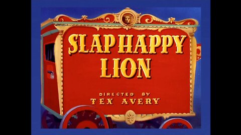 Slap Happy Lion