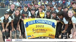 Salpointe softball and CDO baseball win state titles