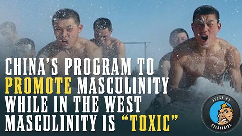 CHINA Promotes Masculinity While American Media Attacks It - Which Country Would You Bet On??
