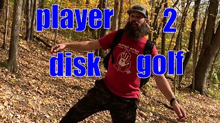 Dominic tells a disc golf tale