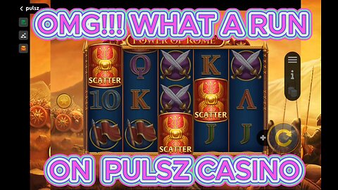 WOW !! One Great Run On Pulsz Casino