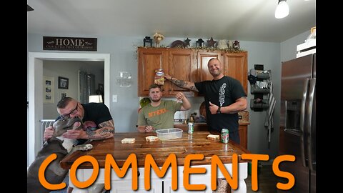 Peanut Butter And Maggot Prank!!! COMMENTS!!!