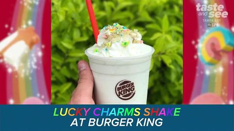 Burger King whips up magically delicious 'Lucky Charms Shake'