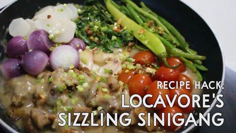 Sizzling Sinigang Recipe 🍅🥕🌶🧄🧅