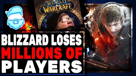 Blizzards COLLAPSING As MILLIONS Of Players Leave World Of Warcraft & Asmongold Isn't To Blame