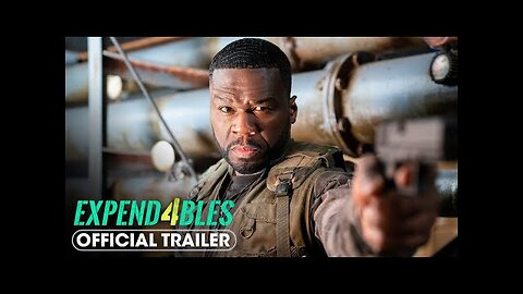 EXPEND4BLES (2023) Official Trailer - Jason Statham, 50 Cent, Megan Fox, Dolph Lundgren