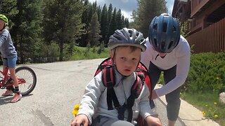 Vail Pass Bike Ride - June '23 - Luke Cam