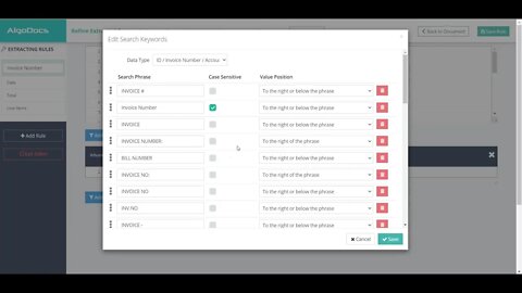 Convert pdf or scanned invoices into Excel spreadsheets