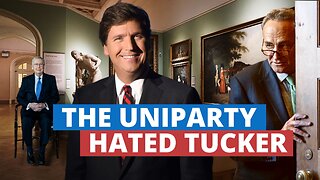 Tucker Wouldn't Tow the Totalitarian Uniparty Narrative