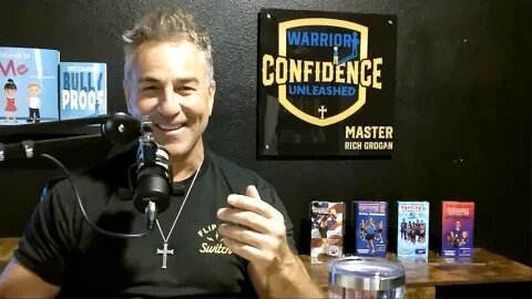 Podcast Ep. #363 - Flip the Switch: Unleash Your Inner Warrior & Achieve Greatness