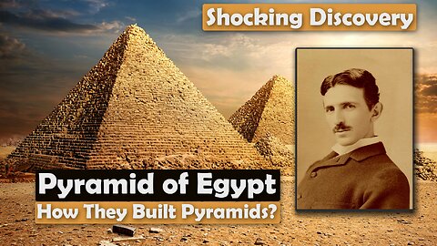 Shocking Discovery about Pyramid of Egypt | How They Built Pyramids | Reel Trix