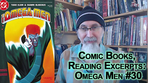 Comic Books, Reading Excerpts: Omega Men #30, 1985, "Equalizer" by Gary Cohn & Doc Wilde [ASMR]