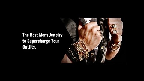 Best Mens Jewelry - Best Jewelry for Men - 14 Best Jewelry Style to Supercharge Your Look