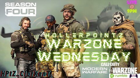Call of Duty Warzone Wednesday!! Ranked ??? 6-7-23