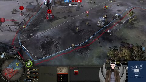 Did you F my Wife, Death-Machine vs NoLuck, ME262 || Company of Heroes 1