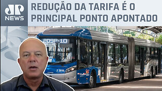 Estudo indica o que pode melhorar no transporte público; Roberto Motta comenta