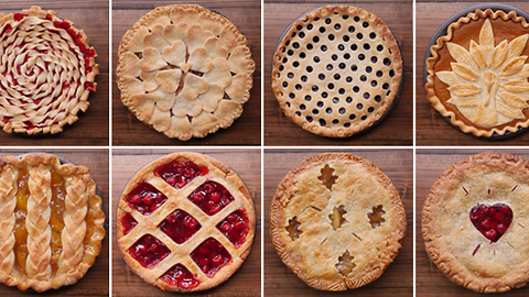 8 Easy Pie Crusts To Give Grandma A Run for Her Money