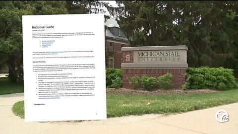 MSU publishes document for guidance on inclusive speech