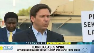 DeSantis Was Just, ‘Doing The Right Thing’.