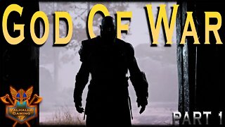 God Of War Playthrough Part 1 | Next Gen Graphics | (4k Ultra PC 60FPS) | No Commentary