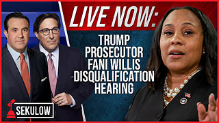LIVE NOW: Trump Prosecutor Fani Willis Disqualification Hearing